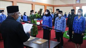 Wabup Lantik ASN Formasi 2020 Lingkup Pemkab Bantaeng