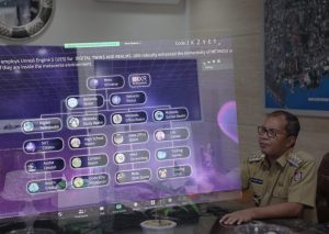 Danny Bersama Prof Hariadi Akan Taken MoU Soal Metaverse