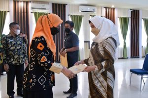 Serahkan Hasil Talent Pool Lingkup Pemkab Luwu utara, Ini Harapan Bupati Indah