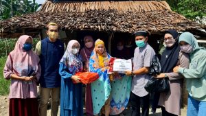 Motivasi ASN, Bidang SDK Dinkes Lutra Salurkan 32 Paket Sembako ke Kaum Dhuafa