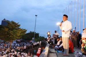 Makassar Shalat Subuh Berjamaah, Wali Kota Danny Tekankan Perlunya Edukasi Agama