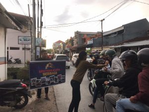 Perusahaan Properti Benteng Kupa Grup Berbagi Takjil sudah Sepekan Penuh