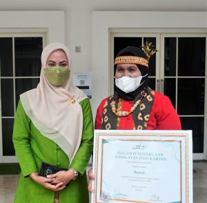 Indah Sebut Perempuan Berperan Penting Gerakkan Sektor Pertanian