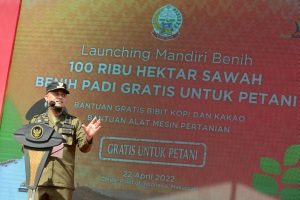 Mandiri Benih, Strategi Gubernur Sulsel Dongkrak Sektor Pertanian