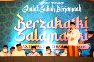 Danny-Rudianto Lallo Ajak Warga Makassar Berzakat