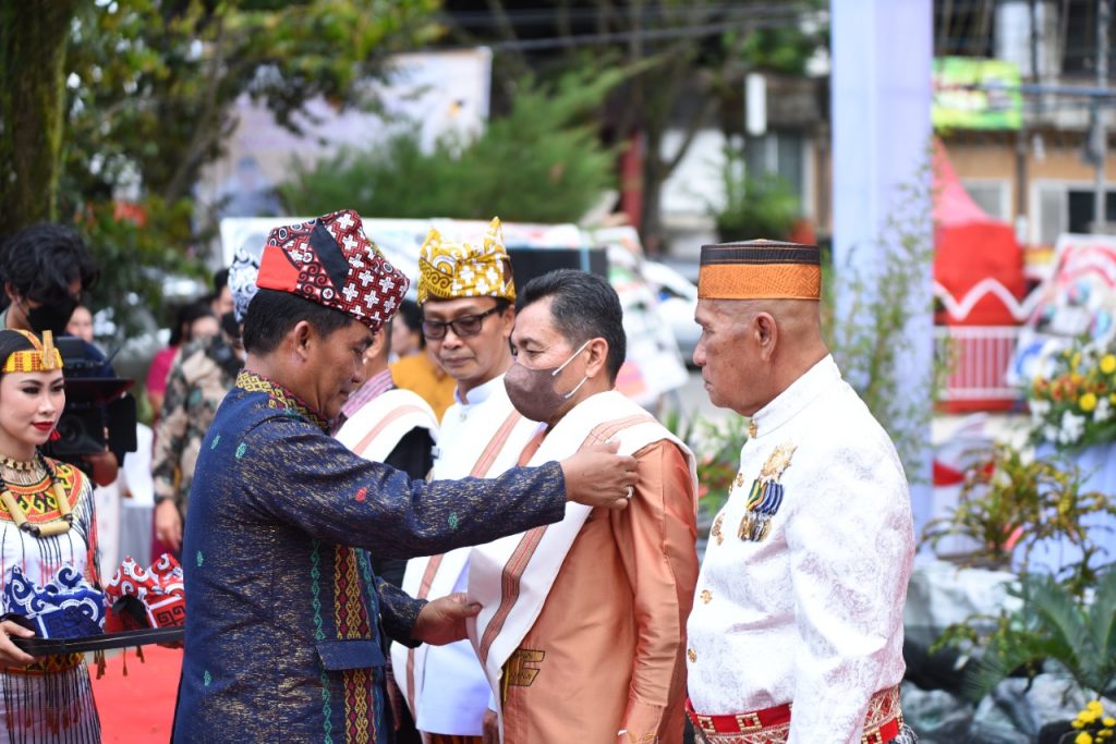 Wabup Lutra Hadiri HUT 18 PMTI