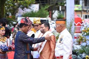 Wabup Lutra Hadiri HUT 18 PMTI