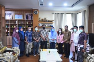 Bupati Lutra Terima Kunjungan BPK Terkait Pemeriksaan LKPD