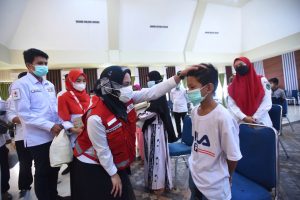 PMI Luwu Utara Santuni 40 Duafa