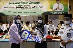 Pemda Lutra Serahkan 81 Hunian Tetap ke Penyintas Banjir Bandang