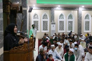 Jelang Hari Raya Idul Fitri, Wawali Fatmawati Rusdi Ingatkan Bayar Zakat