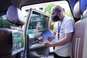 Dispar Makassar Luncurkan Program Wisata Mudik Explore Makassar bersama Grab 