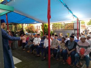 Ketua DPRD Makassar Rudianto Lallo Buka Puasa Bareng Warga Gowa