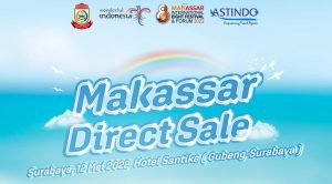 Dispar Boyong 15 Travel Agent Tawarkan Wisata Makassar di Jawa Timur