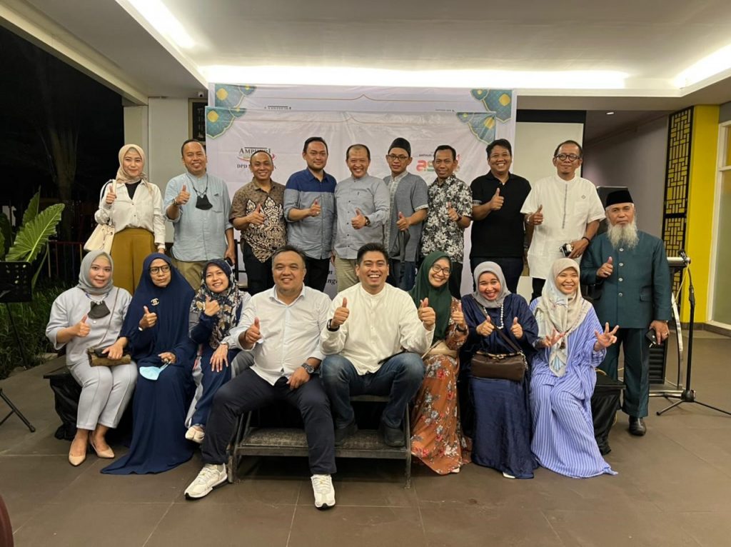 Amphuri Sulampua Gelar Halal Bihalal Bersama Mitra Kerja