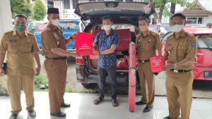 Dinsos Provinsi Sulsel Salurkan Bantuan Tanggap Darurat untuk Korban Kebakaran di Gowa