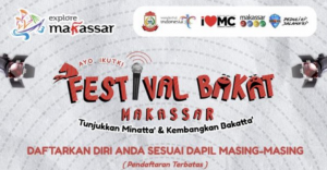 Dispar Makassar Bakal Hadirkan Festival Bakat