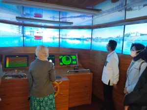 Kemendikbudristek Luncurkan Ship Simulator Buatan SMK dan Perguruan Tinggi Vokasi