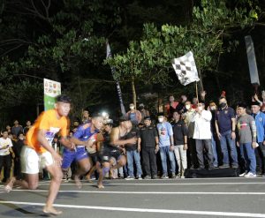 Danny Saksikan, Sekaligus Menutup Lantang Bangngia Run Race 2022