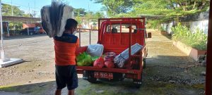 Kebakaran di Antang, Gubernur Andi Sudirman Kirim Bantuan