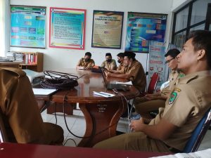 Kadis Kominfo Lutra Gelar Pertemuan, Pastikan ASN Tak Menambah Libur