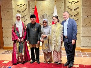 Jusuf Kalla Terima Penghargaan Tertinggi Order of the Rising Sun dari Kaisar Jepang