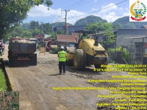 Pemprov Sulsel Mulai Perbaikan Ruas Minasatene Pangkep