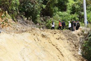 Longsor di Ruas Sabbang-Rongkong, Indah: Akses Harus Tetap Dibuka