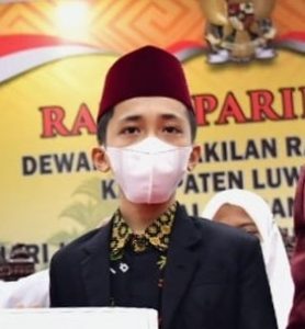 Gubernur Andi Sudirman Beri Bantuan Pembinaan Bagi Qori Juara 1 MTQ Internasional
