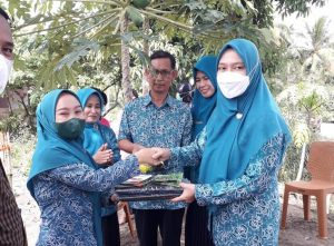 Ciptakan Kemandirian Pangan di Desa, TP-PKK Luwu Utara Bagi-bagi Benih Sayuran