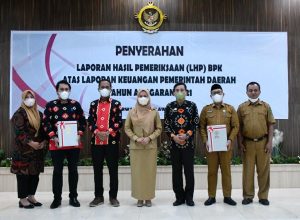 Luwu Utara Raih Predikat WTP ke-10 Kalinya dari BPK RI