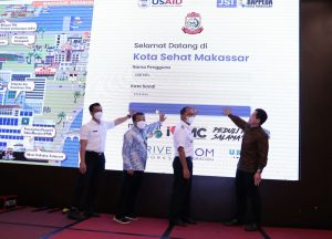 Hadiri Konferensi Smart & Healthy City, Danny Launching Aplikasi Sehatmi