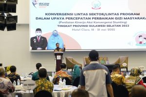 Angka Stunting Sulsel Menurun, Andi Sudirman ke Tenaga Gizi dan Konselar Stunting: Terima Kasih