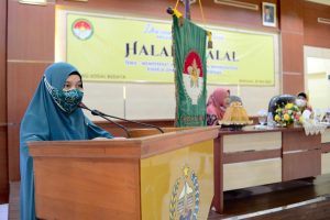 Naoemi Octarina Bersilaturahmi Bersama Dharma Wanita Persatuan Sulsel