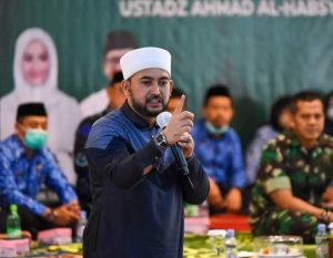 Safari Dakwah Habib Alhabsyi, ASN Luwu Utara Wakafkan 5.400 Al Qur’an