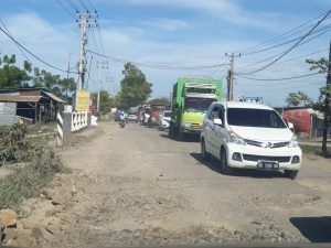 Jalan Poros Sidrap-Soppeng Segera Dikerja, PUTR: Saat Ini Tahap Masa Sanggah Lelang