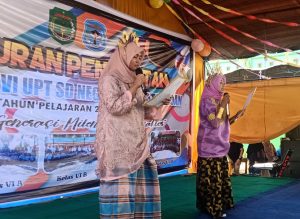 Ifra Maira Nur dan Ghaidah Nur, Dua Sahabat Karib Silih Berganti Harumkan Nama SD Katokkoan