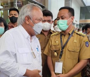 Bertemu Menteri PUPR, Gubernur Andi Sudirman Lapor Terkait Kondisi Jalan Menuju Seko-Rampi