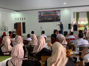 Ketua Umum IKA SMAN 6 Makassar Rudianto Lallo Kukuhkan IKA Angkatan 86 di Takalar