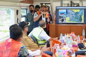 Proyek KA Makassar-Parepare Jalur Maros-Barru Sepanjang 71 Km Ditargetkan Beroperasi Oktober 2022