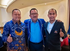 Ketua DPRD Rudianto Lallo Diutus RMS Hadiri Pelantikan Pengurus Demokrat Sulsel