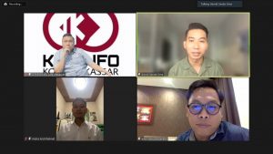 Gelar Webinar, Fisip Unhas Bahas Peluang Program Makaverse Pemkot Makassar