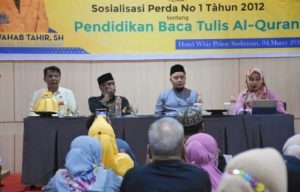Anggota DPRD Kota Makassar Wahab Tahir Usulkan Baca Tulis Al Qur’an Jadi Syarat Masuk Sekolah