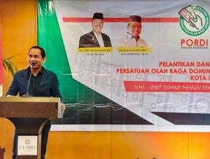 Ketua DPRD Makassar, Rudianto Lallo Sebut Pordi Aslinya Olahraga Rakyat