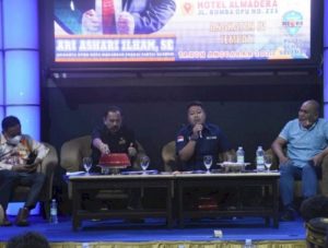 Ari: Tidak Mampu Bayar Pengacara, Lapor ke Pemkot Makassar