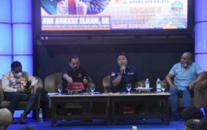 Ari Ashari Ilham Gelar Sosialisasi Perda Nomor 7 Tahun 2015 Tentang Penyelenggaraan Bantuan Hukum