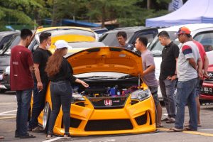 Mobil Modifikasi Karya Anak Bantaeng Dipamerkan