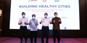 Helat Konferensi Smart & Healthy City, Kepala Bappeda Harap Perkuat Kesehatan & Pembangunan