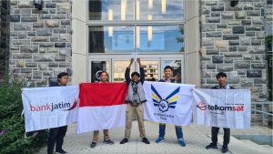 Mahasiswa Indonesia Raih Juara Tiga Kompetisi Internasional Peluncuran Satelit Bidang Dirgantara di Virginia, AS