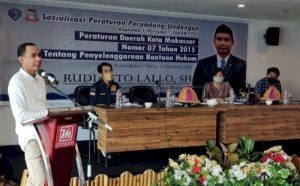 Ketua DPRD Makassar Rudianto Lallo Tegaskan Masyarakat Berhak Dapat Bantuan Hukum